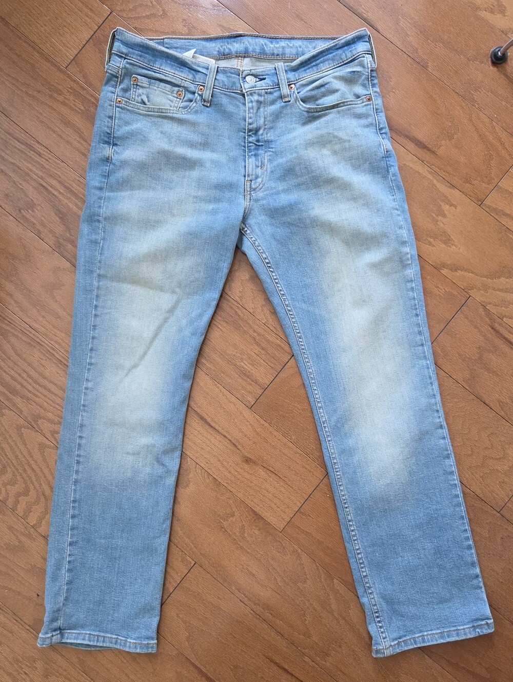 Levi’s 514 Straight Fit Jeans Light Wash 33x30